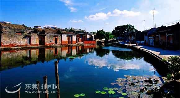 東莞茶山南社古村