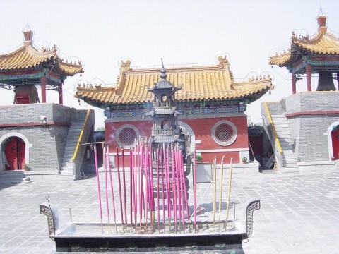 濟寧鳳凰台遺址