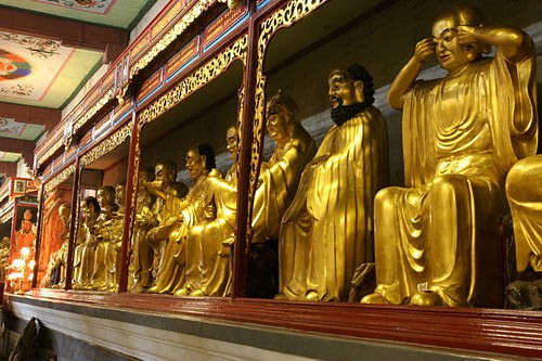 華林寺羅漢堂3