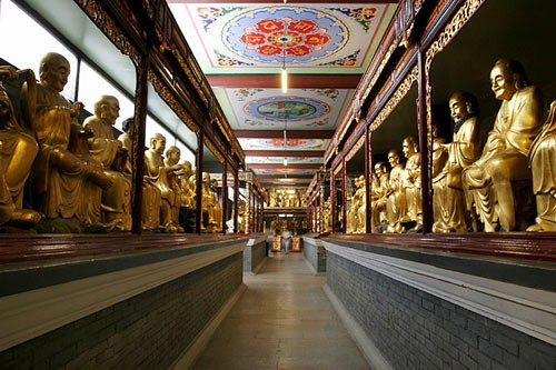華林寺羅漢堂2