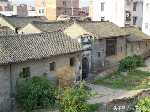 保存得最完整的南寧古建築黃家大院