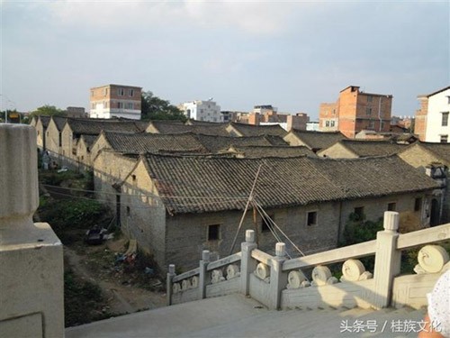 保存得最完整的南寧古建築黃家大院