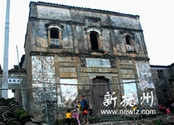 江西崇仁：貢公祠堂