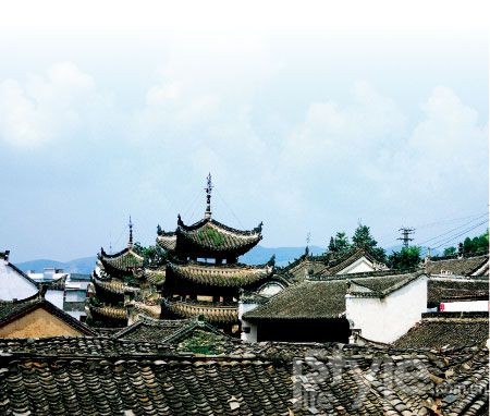 河南：古鎮荊紫關一鎮踏三省(圖)