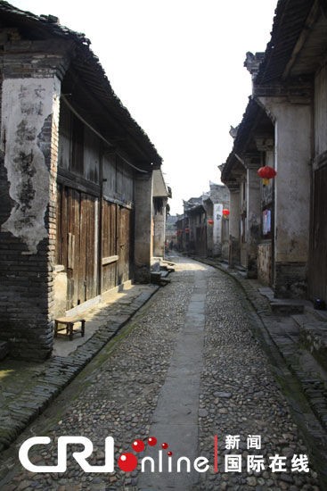 渼陂古村