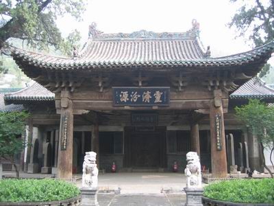 尖草坪上蘭村古村古建古物遐迩聞名