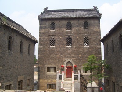 淄博洄村古樓