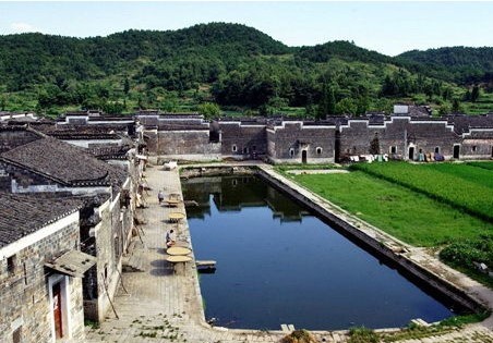 鶴捨古村