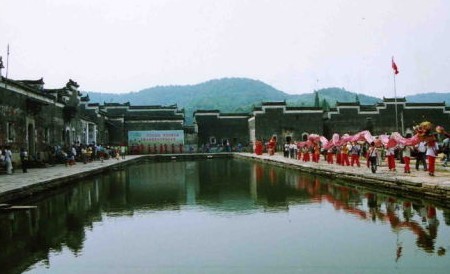 鶴捨古村