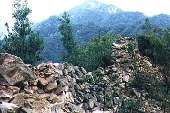 南召楚長城遺址