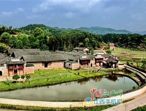 江西銅鼓古建築群 展悠悠古韻