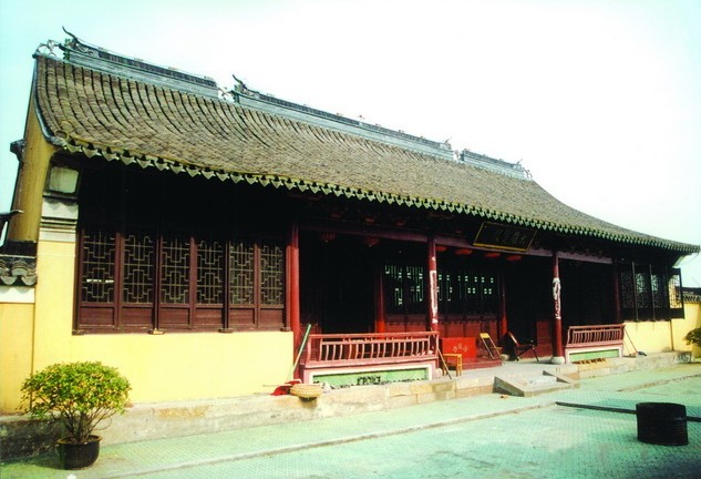 蓮花庵大殿