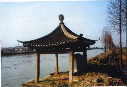 嘉善淨土橋涼亭