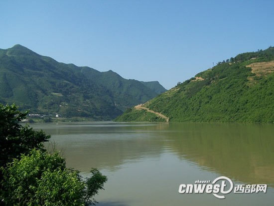 陝西石泉後柳古鎮