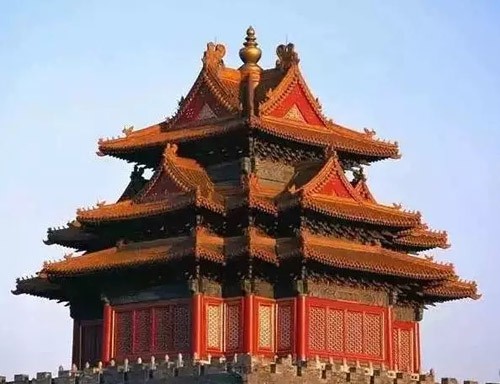 中國古建築中蘊涵的八大元素