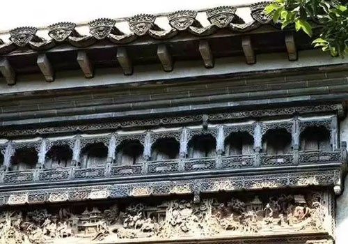 中國古建築中蘊涵的八大元素