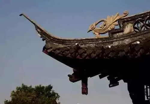 中國古建築中蘊涵的八大元素