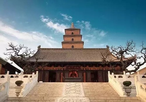 中國古建築中蘊涵的八大元素