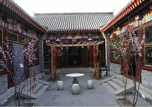 中國古建築中蘊涵的八大元素