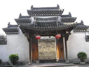 浙江東陽盧宅建築風格