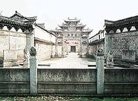 浙江東陽盧宅建築風格
