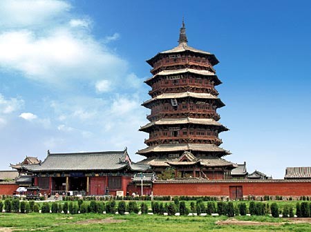 寺院建築布局