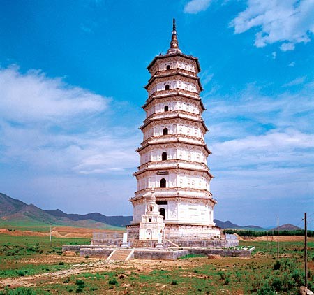 寺院建築布局