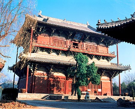 寺院建築布局