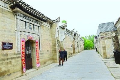 黃陂大余灣古民居建築群