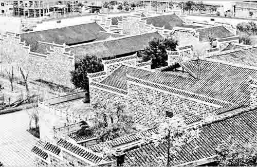 小官山古建築群 養在深閨待人識