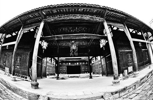 小官山古建築群 養在深閨待人識
