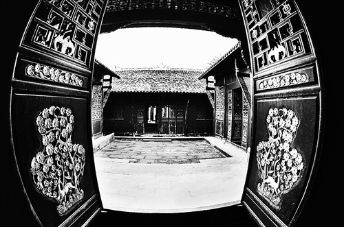 小官山古建築群 養在深閨待人識