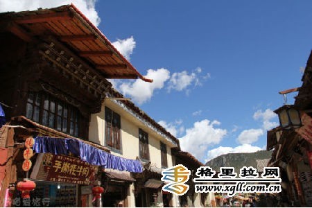 獨克宗古城
