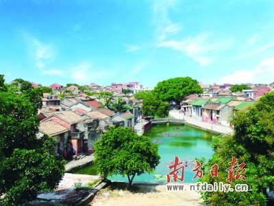 嶺南古村落——南社村