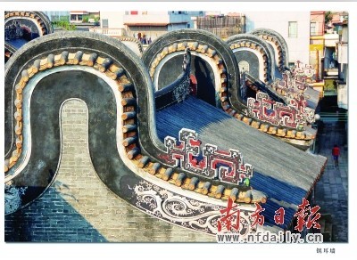嶺南古村落——廣府文化典型代表 車陂街