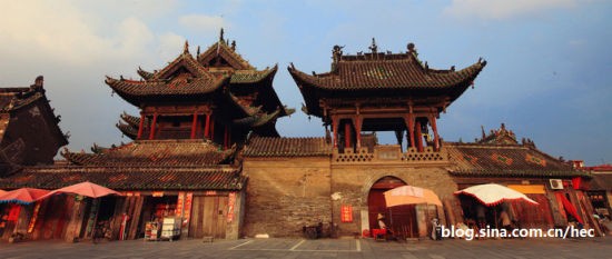 保存較好的古建築