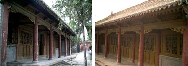 甘肅伏羲廟古建築