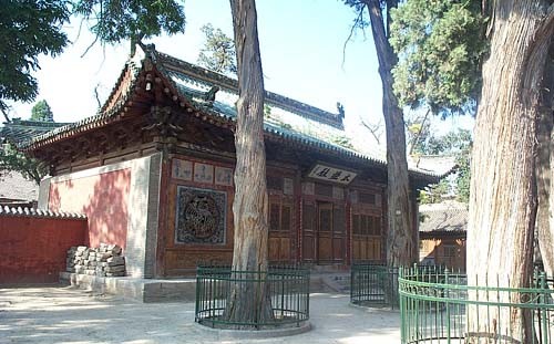 甘肅伏羲廟古建築