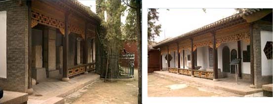 甘肅伏羲廟古建築