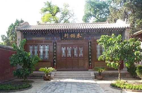 甘肅伏羲廟古建築