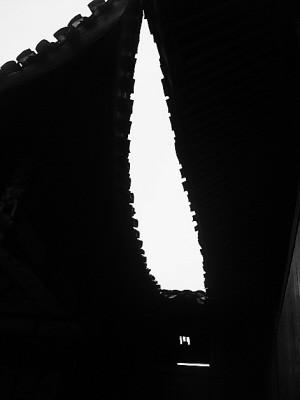 上灣葉氏宗祠屋檐