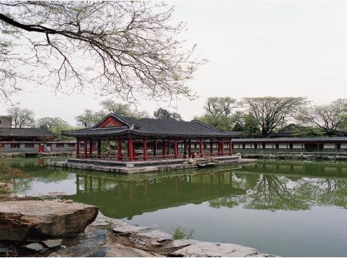 恭王府花園畫舫