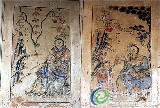 月院寺尊奉著儒釋道三家