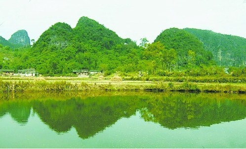 翠屏村