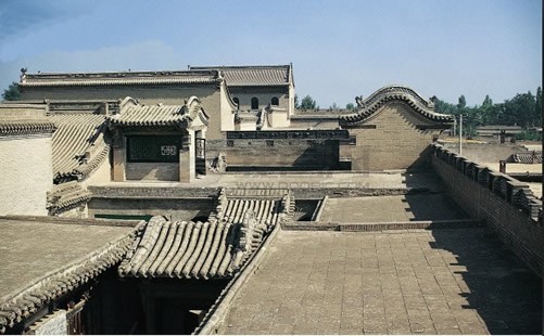 庭院式的組群布局