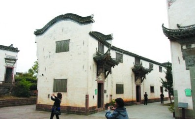 中國畫裡的鄉村——徽州古建築