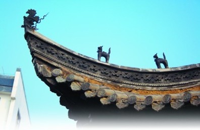 中國畫裡的鄉村——徽州古建築