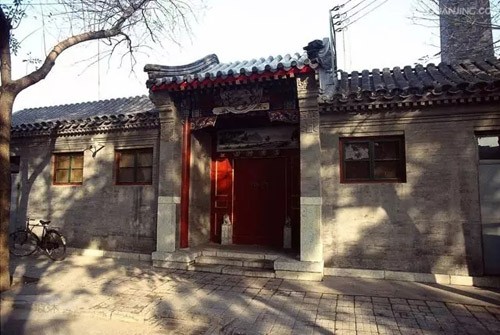 古代建築中門文化之“蠻子門”