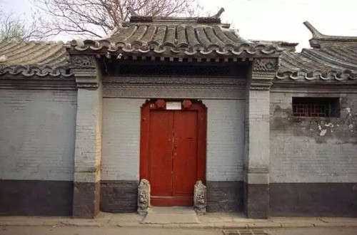 古代建築中門文化之“蠻子門”