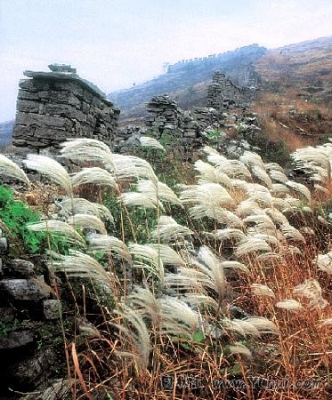 留存於山東的齊國邊界城牆，修築於公元前5世紀 